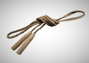 Švihadlo 3m jutové