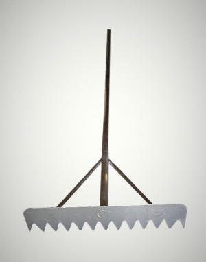 Hrábě na písek - oboustranné