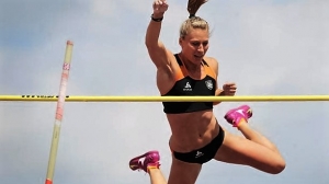 Laťka na skok o tyči Getra 4,5 m