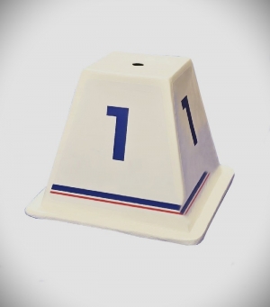 Kužel značení drah / značení dopadiště