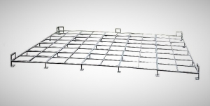 Rošt celoocelový pod doskočiště 5 x 3 x 0,7 m 