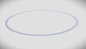 Redukce kruhu 2500/2135 mm ocel