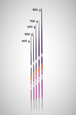Oštěp POLANIK 600 g AF10-600 závodní certifikát WA