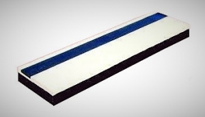 Odrazové prkno gumové profesionální 34 cm certifikát WA