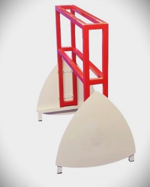 Stojan na vrhačské koule (16 ks)