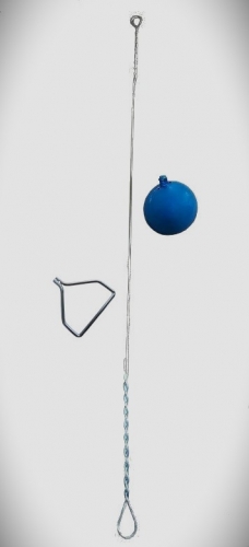 Kladivo atletické - 5 kg ocelové