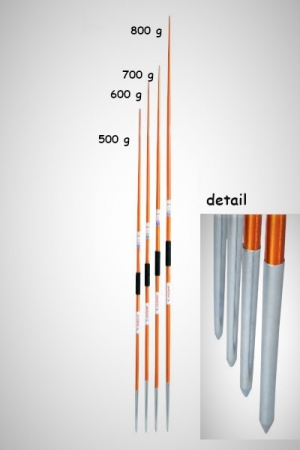 Oštěp POLANIK Space Master 700 g SM13-700 závodní "cigáro" certifikát WA  2025