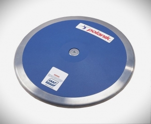 Disk POLANIK CPD11-1,5 plastový závodní  1,5 kg certifikát WA