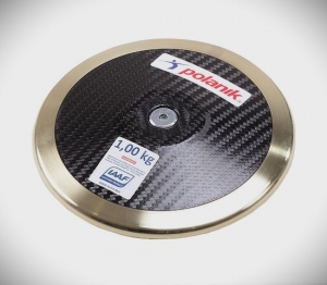 Disk POLANIK CCD14-1 plastový závodní  1 kg s karbonovou obroučkou certifikát WA