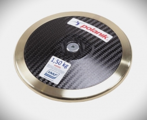 Disk POLANIK CCD14-1,5 plastový závodní  1,5 kg karbonová obroučka certifikát WA