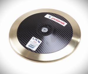 Disk POLANIK CCD14-1,75 plastový závodní  1,75 kg karbonová obroučka certifikát WA