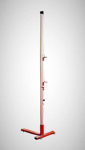 Stojany na skok vysoký Polanik závodní hliníkové certifikát WA