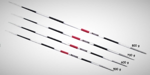 Oštěp LA HYSTRIX 800 g závodní certifikát WA