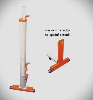 Stojany na skok vysoký Competition ALU certifikát WA