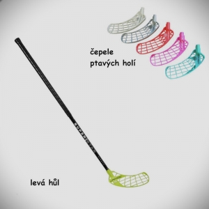 Florbalová hokejka Unihoc SuperStar 100 cm L/P 