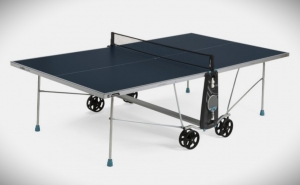 Stůl na stolní tenis CORNILLEAU 100 X CROSSOVER outdoor, modrý