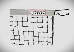 Síť na Padel - tenis černá 3 mm