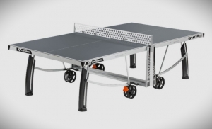 Stůl na stolní tenis CORNILLEAU PRO 540 outdoor, šedý 
