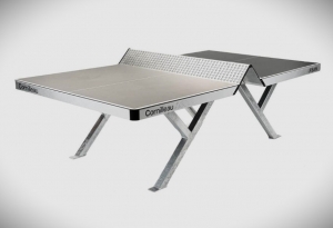 Stůl na stolní tenis CORNILLEAU URBAN outdoor, šedý 