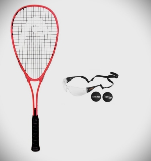 Spark Team Pack squashová raketa