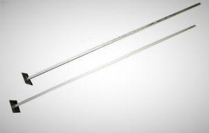 Singl tyče -  podpěry na tenisovou síť PÁR ZINEK