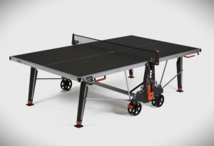 Stůl na stolní tenis CORNILLEAU 500 X CROSSOVER outdoor, antracit