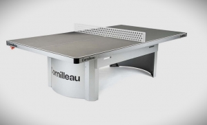 Stůl na stolní tenis CORNILLEAU CAMPUS outdoor, šedý 