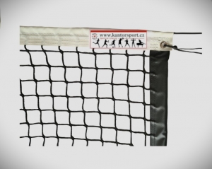 Síť na Padel - tenis černá 4 mm