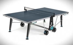 Stůl na stolní tenis CORNILLEAU 400 X CROSSOVER outdoor, modrý