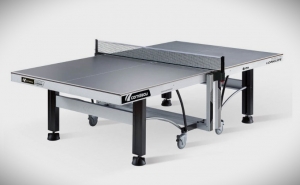 Stůl na stolní tenis CORNILLEAU 740 LONGLIFE outdoor, šedý