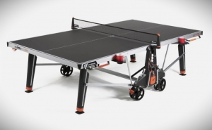 Stůl na stolní tenis CORNILLEAU 600 X CROSSOVER outdoor, antracit