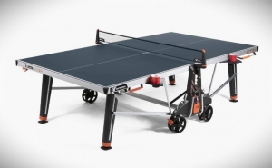 Stůl na stolní tenis CORNILLEAU 600 X CROSSOVER outdoor, modrý