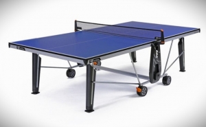 Stůl na stolní tenis CORNILLEAU 500 Indoor, modrý