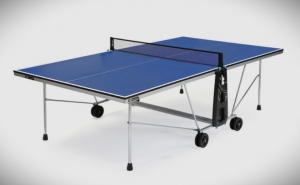 Stůl na stolní tenis CORNILLEAU 100 Indoor, šedý