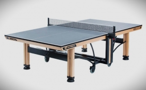 Stůl na stolní tenis CORNILLEAU Competition 850 ITTF indoor, šedý