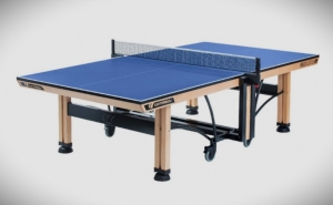Stůl na stolní tenis CORNILLEAU Competition 850 ITTF indoor, modrý