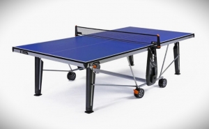 Stůl na stolní tenis CORNILLEAU 400 Indoor, modrý