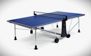 Stůl na stolní tenis CORNILLEAU 300 Indoor, modrý