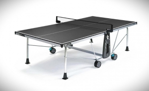 Stůl na stolní tenis CORNILLEAU 300 Indoor, šedý