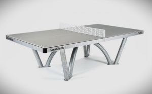 Stůl na stolní tenis CORNILLEAU PRO Park outdoor, šedý 