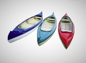 Kanoe Vydra - laminát