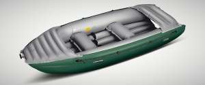 Gumotex Colorado 360 zeleno - šedý