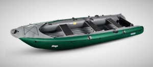 Gumotex Alfonso zeleno - šedý 