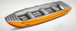 Gumotex Colorado 450 oranžovo - šedý