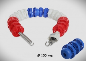 Plavecká dráha-lajna MALMSTEN Classic PRO™ - 100 mm závodní