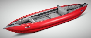 Gumotex Safari 330 červeno - šedý