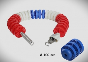 Plavecká dráha-lajna MALMSTEN Competitor® - 100 mm závodní