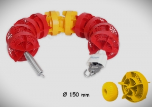 Plavecká dráha-lajna MALMSTEN Gold PRO®  - 150 mm závodní   