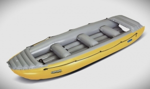 Gumotex Ontario 450 S žluto - šedý