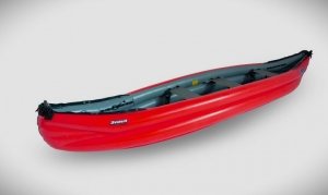 Gumotex Scout Standard červeno - šedá